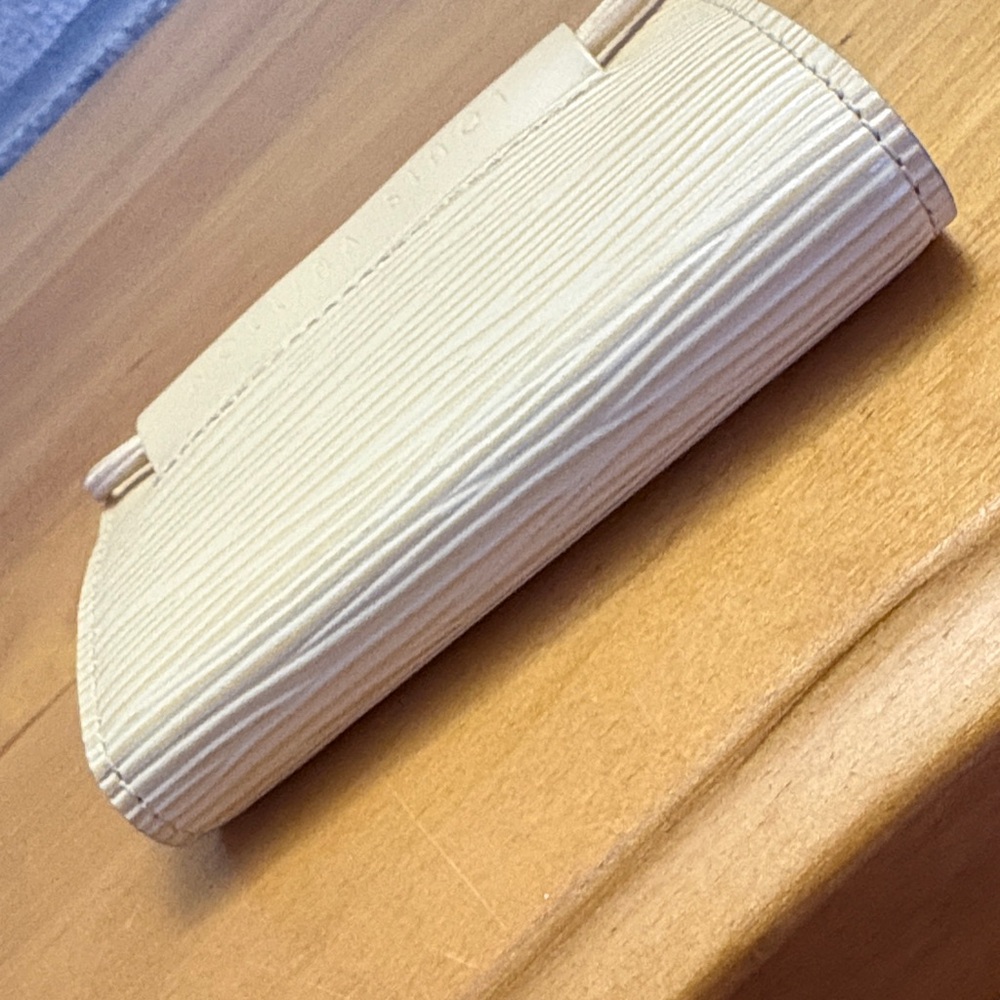 Louis Vuitton Portefeuille Elastique Trifold wallet Vanilla Epi Leather - Picture 6 of 15
